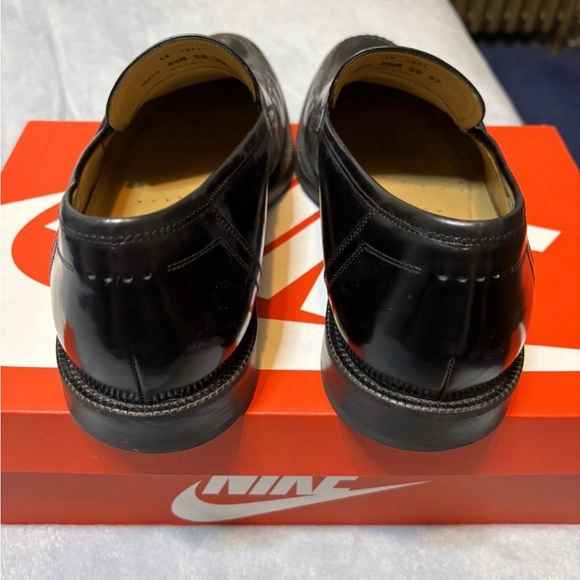 Johnston&Murphy Black Mens Dress Shoes Size 9.5 main image 5